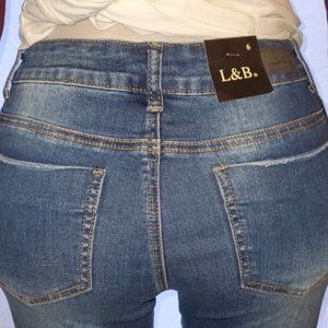 L&B Lightwash Jeans